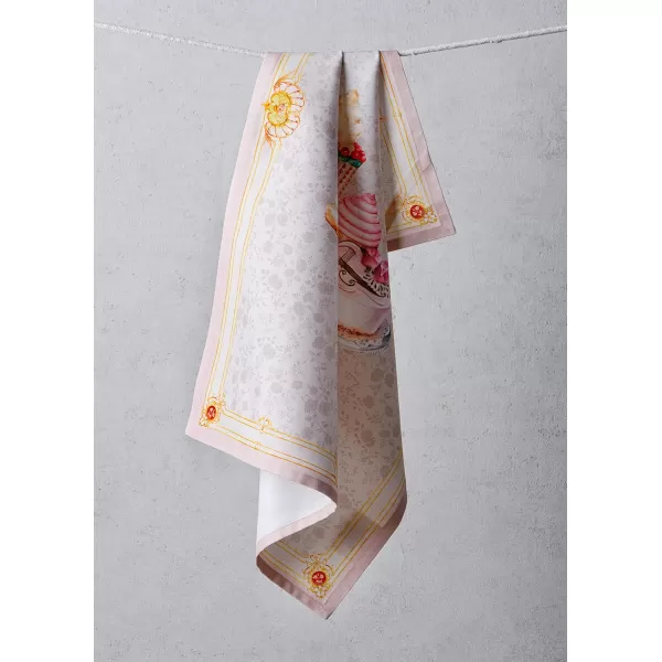 imageMaison d Hermine Kitchen Towel 100 Combed Cotton Premium Set of 3 Soft Easter Bar Towel MultiPurpose Dish Cloth for Dining Buffet Parties ampamp Camping  MosaicPastries