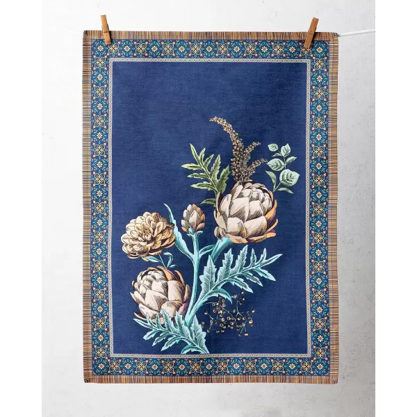 imageMaison d Hermine Kitchen Towel 100 Combed Cotton Premium Set of 3 Soft Easter Bar Towel MultiPurpose Dish Cloth for Dining Buffet Parties ampamp Camping  MosaicArtichoke