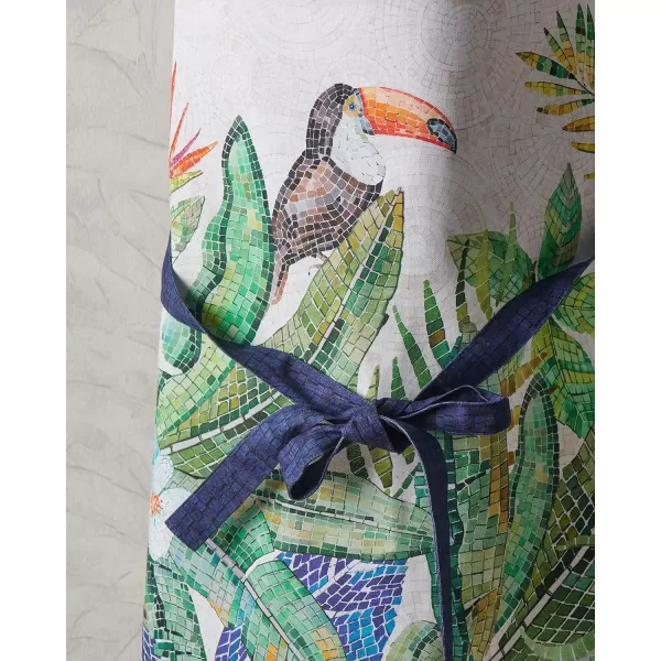 imageMaison d Hermine Premium 100 Combed Cotton Kitchen Easter Chef Apron with an Adjustable Neck with Long Ties for Women MenMosaic