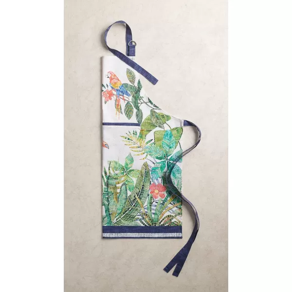 imageMaison d Hermine Premium 100 Combed Cotton Kitchen Easter Chef Apron with an Adjustable Neck with Long Ties for Women MenMosaic