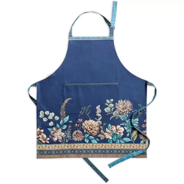 imageMaison d Hermine Premium 100 Combed Cotton Kitchen Easter Chef Apron with an Adjustable Neck with Long Ties for Women MenArtichoke