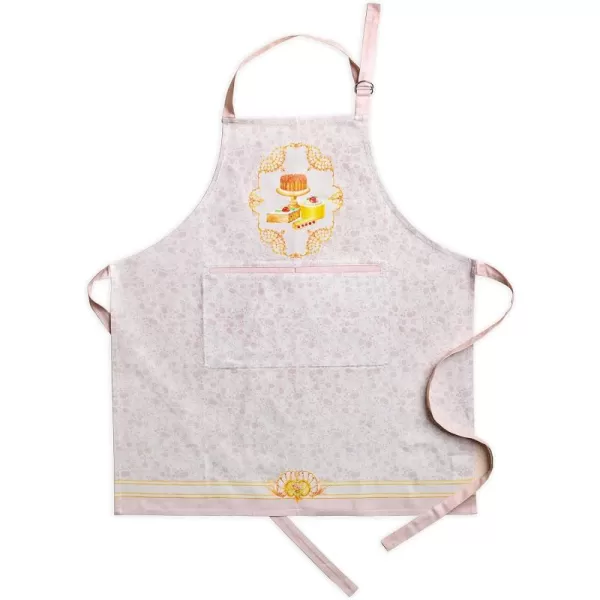 imageMaison d Hermine Premium 100 Combed Cotton Kitchen Easter Chef Apron with an Adjustable Neck with Long Ties for Women MenPastries