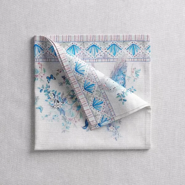 imageMaison d Hermine Napkins 100 Combed Cotton Premium 20Inch x 20Inch Decorative Washable Cloth Napkin Table Napkin for Dining Kitchen Parties ampamp Camping  Mosaic Set of 4Peacock Utopia  Original