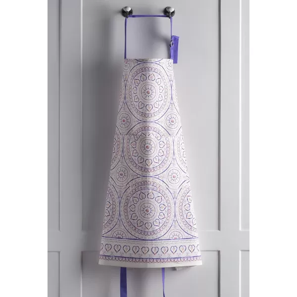 imageMaison d Hermine 100 Cotton Kitchen Apron with an Adjustable Neck with Long Ties for Women Men Chef1  Mandala