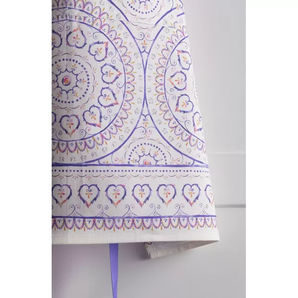 imageMaison d Hermine 100 Cotton Kitchen Apron with an Adjustable Neck with Long Ties for Women Men Chef1  Mandala