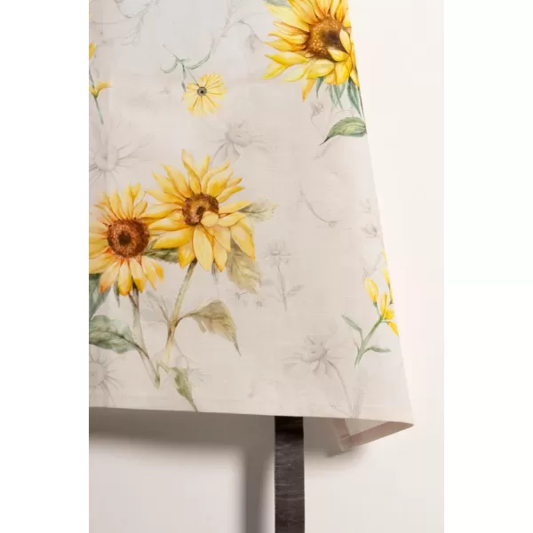 imageMaison d Hermine 100 Cotton Kitchen Apron with an Adjustable Neck with Long Ties for Women Men Chef15  Candice
