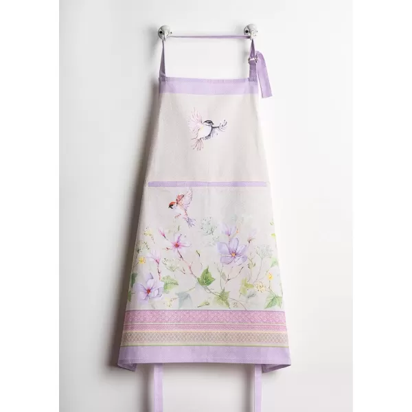 imageMaison d Hermine 100 Cotton Kitchen Apron with an Adjustable Neck with Long Ties for Women Men Chef22  Magnolia Mornings