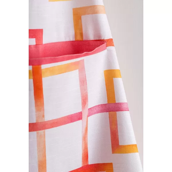 imageMaison d Hermine 100 Cotton Kitchen Apron with an Adjustable Neck with Long Ties for Women Men Chef25  Summer Maze