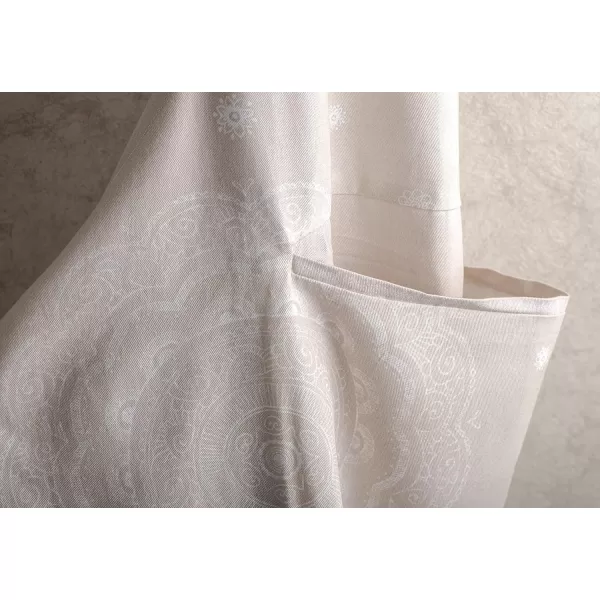 imageMaison d Hermine 100 Cotton Kitchen Apron with an Adjustable Neck with Long Ties for Women Men Chef3  Ibiza  Beige