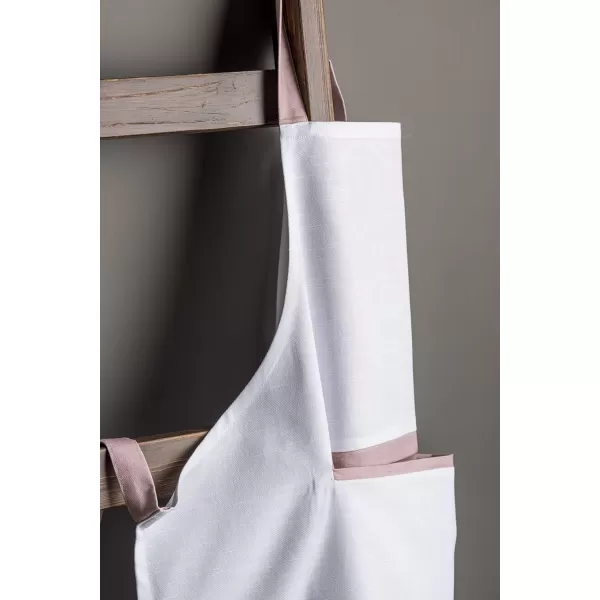 imageMaison d Hermine 100 Cotton Kitchen Apron with an Adjustable Neck with Long Ties for Women Men Chef5  Meadow Florals  Brown