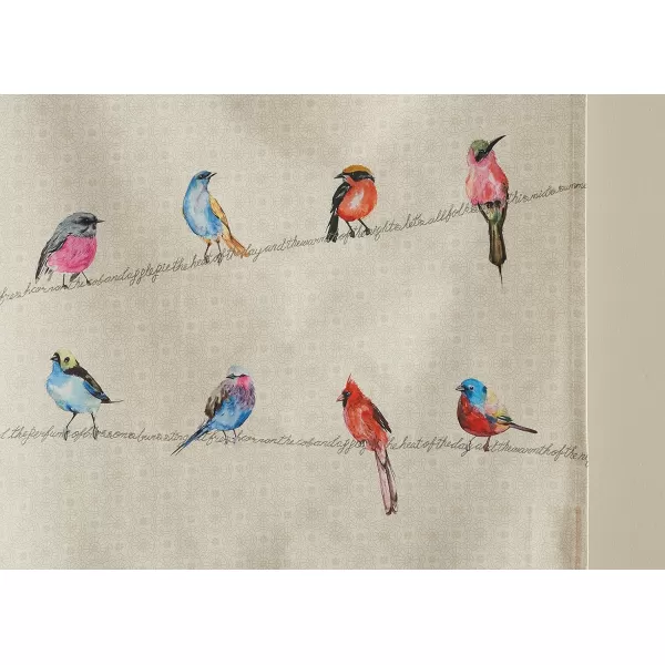 imageMaison d Hermine Dish Towels 100 Cotton Kitchen Towels Absorbent Dishcloth for Home Kitchen Dining Cocktail Parties ampamp Camping Marquise  SpringSummer Set of 301  Birdies on Wire