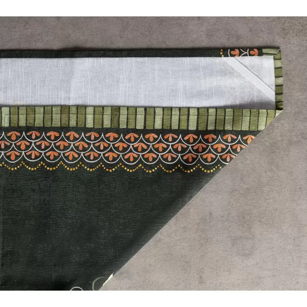 imageMaison d Hermine Kitchen Towel 100 Cotton Quick Dry Cleaning Dishtowel for Gifts Dining Home Wedding Banquet Buffet Equinoxe  Grey  ThanksgivingChristmas Set of 320  Pumpkin Garden  Dark Green