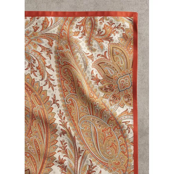 imageMaison d Hermine Kitchen Towel 100 Cotton Quick Dry Cleaning Dishtowel for Gifts Dining Home Wedding Banquet Buffet Equinoxe  Grey  ThanksgivingChristmas Set of 3Kashmir Paisley