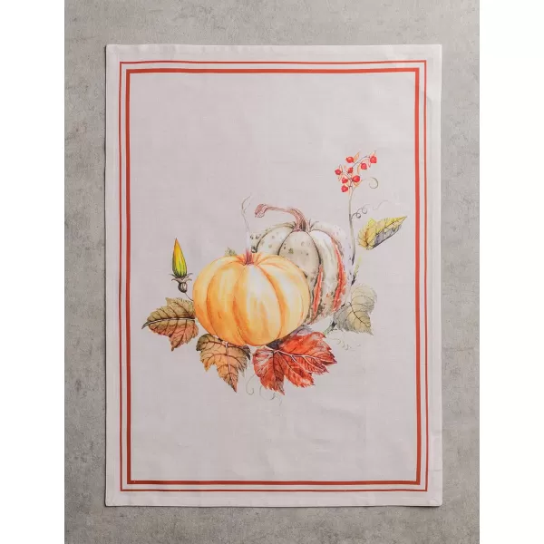 imageMaison d Hermine Kitchen Towel 100 Cotton Quick Dry Cleaning Dishtowel for Gifts Dining Home Wedding Banquet Buffet Equinoxe  Grey  ThanksgivingChristmas Set of 305  Potiron