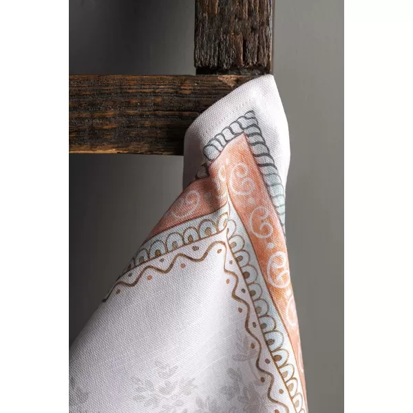 imageMaison d Hermine Kitchen Towel 100 Cotton Quick Dry Cleaning Dishtowel for Gifts Dining Home Wedding Banquet Buffet Equinoxe  Grey  ThanksgivingChristmas Set of 312  Giving Thanks