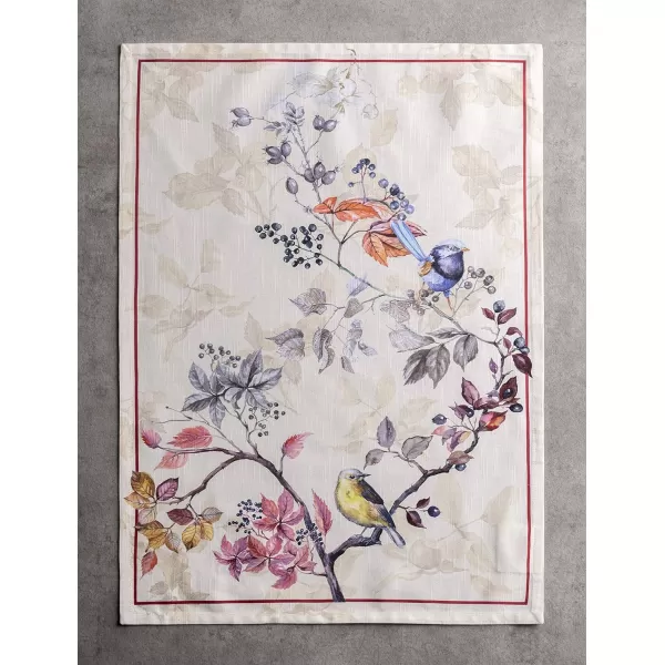 imageMaison d Hermine Kitchen Towel 100 Cotton Quick Dry Cleaning Dishtowel for Gifts Dining Home Wedding Banquet Buffet Equinoxe  Grey  ThanksgivingChristmas Set of 301  Equinoxe  Beige