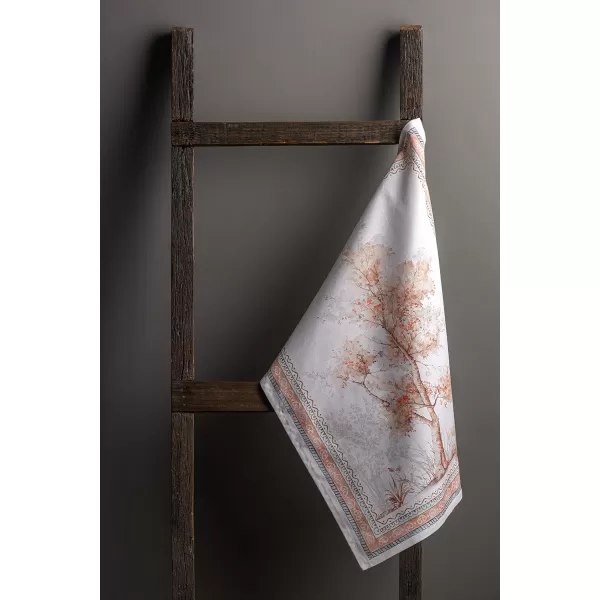 imageMaison d Hermine Kitchen Towel 100 Cotton Quick Dry Cleaning Dishtowel for Gifts Dining Home Wedding Banquet Buffet Equinoxe  Grey  ThanksgivingChristmas Set of 312  Giving Thanks