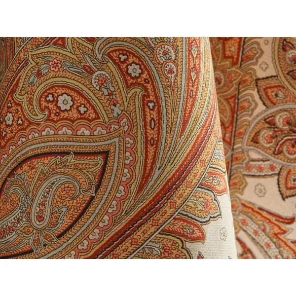 imageMaison d Hermine Kitchen Towel 100 Cotton Quick Dry Cleaning Dishtowel for Gifts Dining Home Wedding Banquet Buffet Equinoxe  Grey  ThanksgivingChristmas Set of 3Kashmir Paisley