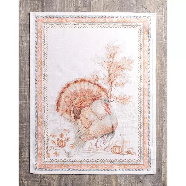 imageMaison d Hermine Kitchen Towel 100 Cotton Quick Dry Cleaning Dishtowel for Gifts Dining Home Wedding Banquet Buffet Equinoxe  Grey  ThanksgivingChristmas Set of 312  Giving Thanks