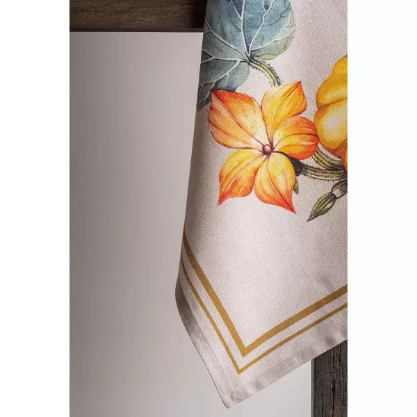 imageMaison d Hermine Kitchen Towel 100 Cotton Quick Dry Cleaning Dishtowel for Gifts Dining Home Wedding Banquet Buffet Equinoxe  Grey  ThanksgivingChristmas Set of 305  Potiron