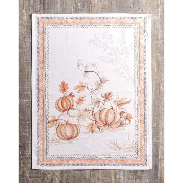 imageMaison d Hermine Kitchen Towel 100 Cotton Quick Dry Cleaning Dishtowel for Gifts Dining Home Wedding Banquet Buffet Equinoxe  Grey  ThanksgivingChristmas Set of 312  Giving Thanks