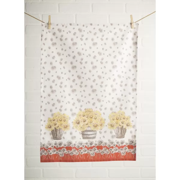 imageMaison d Hermine Kitchen Towel 100 Cotton Quick Dry Cleaning Dishtowel for Gifts Dining Home Wedding Banquet Buffet Equinoxe  Grey  ThanksgivingChristmas Set of 321  Bagatelle