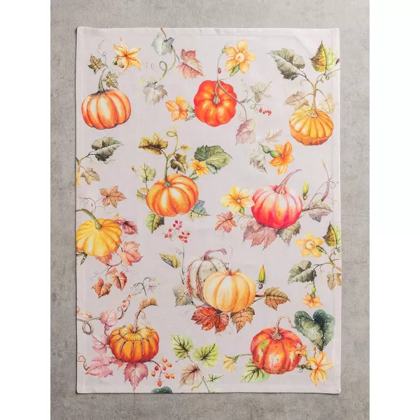 imageMaison d Hermine Kitchen Towel 100 Cotton Quick Dry Cleaning Dishtowel for Gifts Dining Home Wedding Banquet Buffet Equinoxe  Grey  ThanksgivingChristmas Set of 305  Potiron