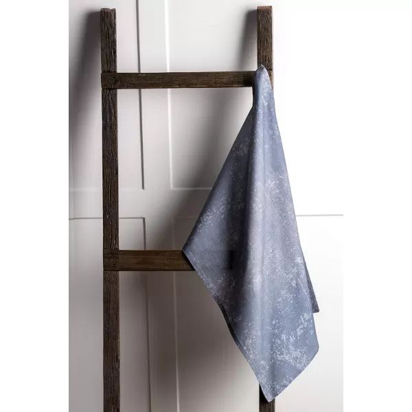 imageMaison d Hermine Kitchen Towel 100 Cotton Quick Dry Cleaning Dishtowel for Gifts Dining Home Wedding Banquet Buffet Equinoxe  Grey  ThanksgivingChristmas Set of 310  Imperfection