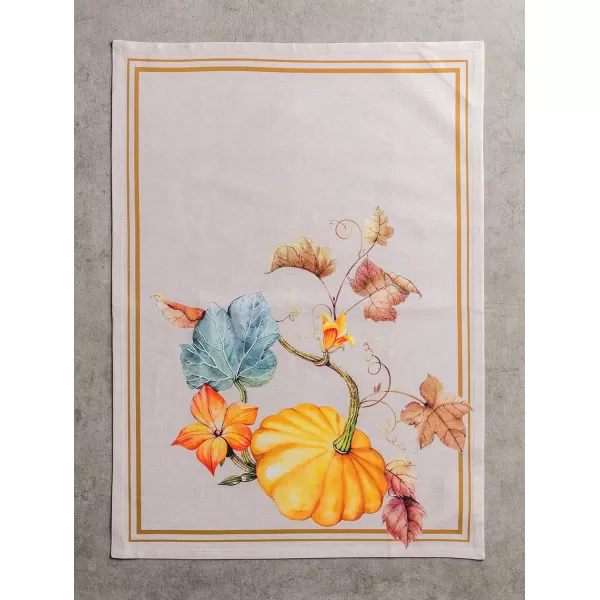imageMaison d Hermine Kitchen Towel 100 Cotton Quick Dry Cleaning Dishtowel for Gifts Dining Home Wedding Banquet Buffet Equinoxe  Grey  ThanksgivingChristmas Set of 305  Potiron