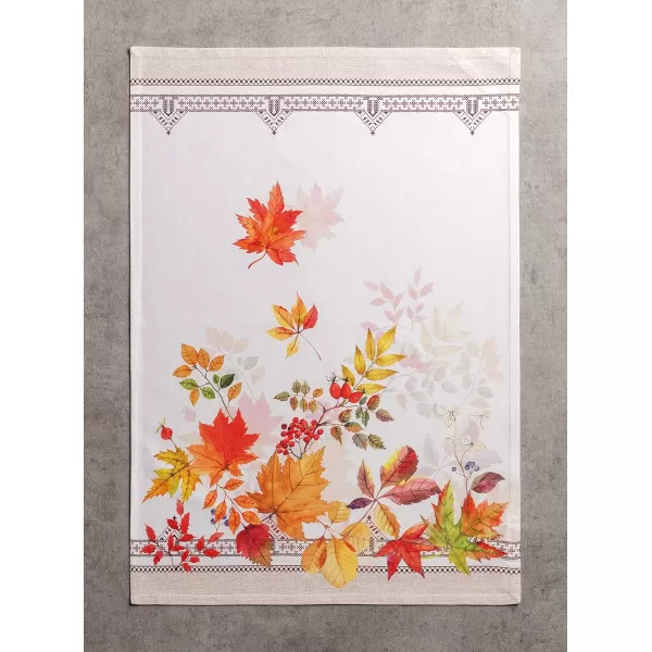 imageMaison d Hermine Kitchen Towel 100 Cotton Quick Dry Cleaning Dishtowel for Gifts Dining Home Wedding Banquet Buffet Equinoxe  Grey  ThanksgivingChristmas Set of 311  Amarante