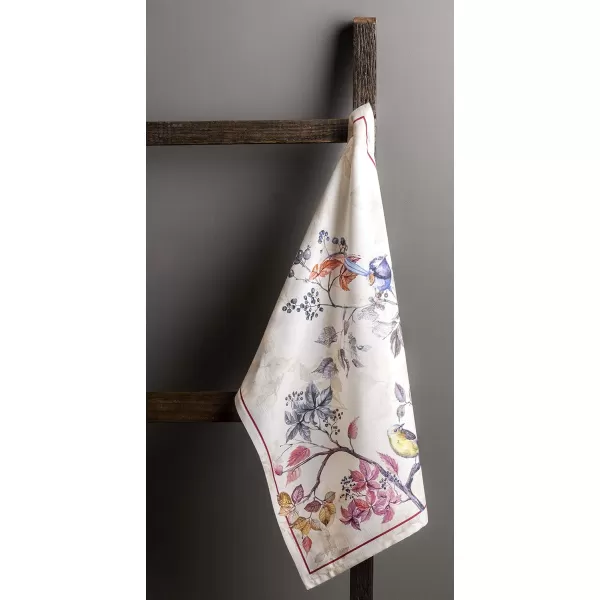 imageMaison d Hermine Kitchen Towel 100 Cotton Quick Dry Cleaning Dishtowel for Gifts Dining Home Wedding Banquet Buffet Equinoxe  Grey  ThanksgivingChristmas Set of 301  Equinoxe  Beige