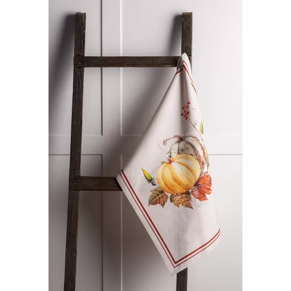 imageMaison d Hermine Kitchen Towel 100 Cotton Quick Dry Cleaning Dishtowel for Gifts Dining Home Wedding Banquet Buffet Equinoxe  Grey  ThanksgivingChristmas Set of 305  Potiron
