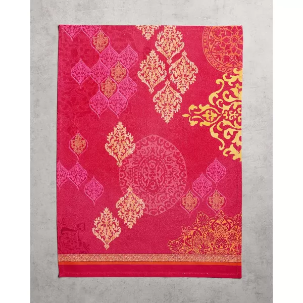 imageMaison d Hermine Kitchen Towel 100 Cotton Quick Dry Cleaning Dishtowel for Gifts Dining Home Wedding Banquet Buffet Morzine  ThanksgivingChristmas Set of 3Pink