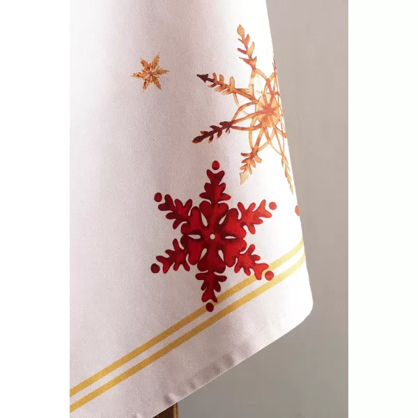 imageMaison d Hermine Kitchen Towel 100 Cotton Quick Dry Cleaning Dishtowel for Gifts Dining Home Wedding Banquet Buffet Morzine  ThanksgivingChristmas Set of 316  Crystal Star