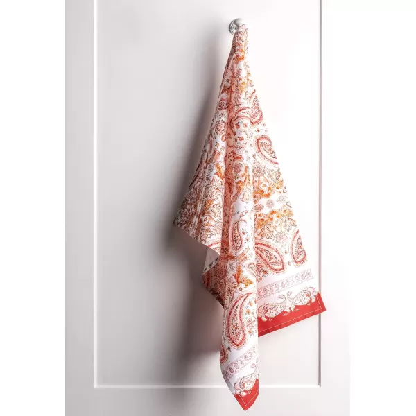 imageMaison d Hermine Kitchen Towel 100 Cotton Quick Dry Cleaning Dishtowel for Gifts Dining Home Wedding Banquet Buffet Morzine  ThanksgivingChristmas Set of 323  Orient