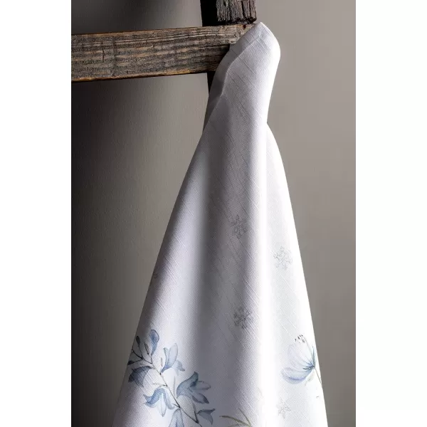 imageMaison d Hermine Kitchen Towel 100 Cotton Quick Dry Cleaning Dishtowel for Gifts Dining Home Wedding Banquet Buffet Morzine  ThanksgivingChristmas Set of 306  Ice Florals