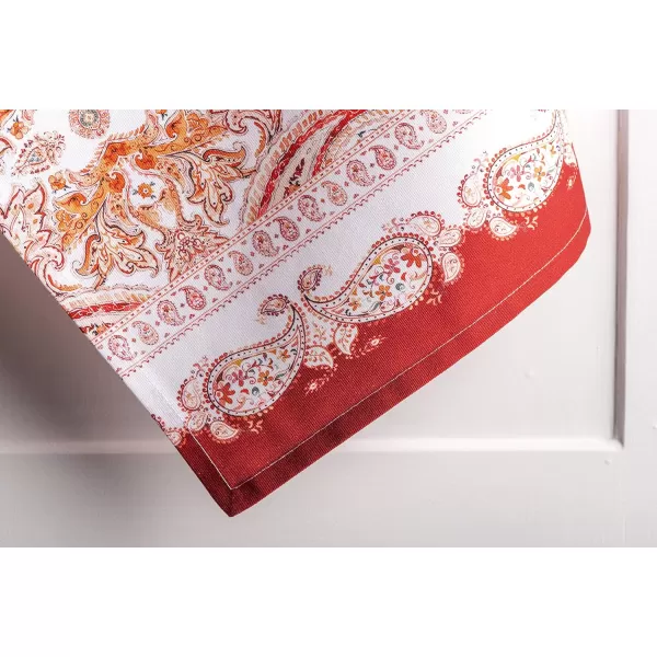 imageMaison d Hermine Kitchen Towel 100 Cotton Quick Dry Cleaning Dishtowel for Gifts Dining Home Wedding Banquet Buffet Morzine  ThanksgivingChristmas Set of 323  Orient