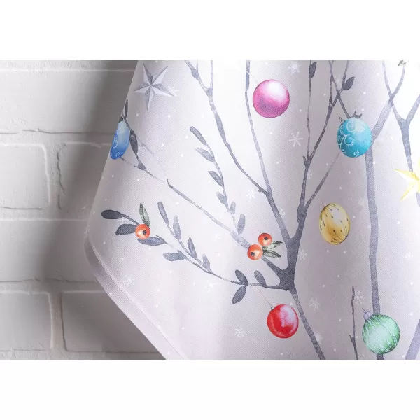 imageMaison d Hermine Kitchen Towel 100 Cotton Quick Dry Cleaning Dishtowel for Gifts Dining Home Wedding Banquet Buffet Morzine  ThanksgivingChristmas Set of 303  Fairy Christmas