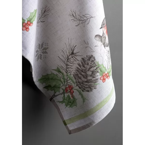 imageMaison d Hermine Kitchen Towel 100 Cotton Quick Dry Cleaning Dishtowel for Gifts Dining Home Wedding Banquet Buffet Morzine  ThanksgivingChristmas Set of 310  Christmas Dew