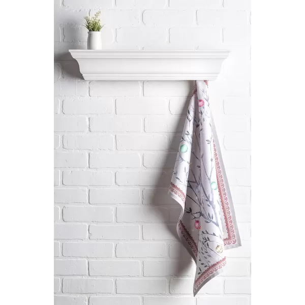 imageMaison d Hermine Kitchen Towel 100 Cotton Quick Dry Cleaning Dishtowel for Gifts Dining Home Wedding Banquet Buffet Morzine  ThanksgivingChristmas Set of 303  Fairy Christmas
