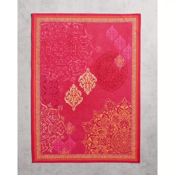 imageMaison d Hermine Kitchen Towel 100 Cotton Quick Dry Cleaning Dishtowel for Gifts Dining Home Wedding Banquet Buffet Morzine  ThanksgivingChristmas Set of 3Pink