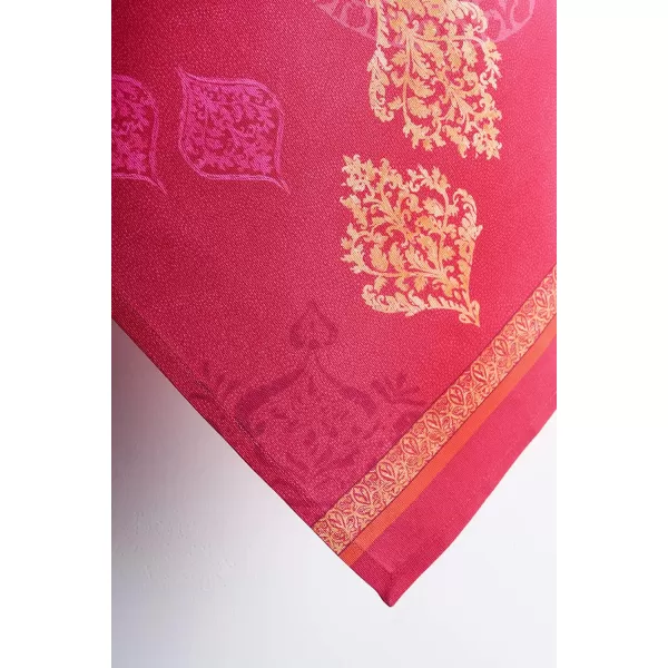imageMaison d Hermine Kitchen Towel 100 Cotton Quick Dry Cleaning Dishtowel for Gifts Dining Home Wedding Banquet Buffet Morzine  ThanksgivingChristmas Set of 3Pink