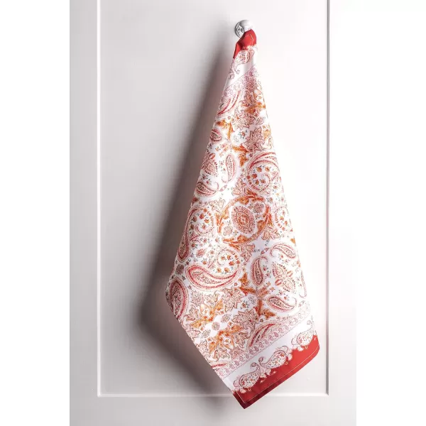 imageMaison d Hermine Kitchen Towel 100 Cotton Quick Dry Cleaning Dishtowel for Gifts Dining Home Wedding Banquet Buffet Morzine  ThanksgivingChristmas Set of 323  Orient