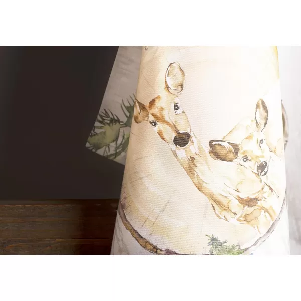 imageMaison d Hermine Kitchen Towel 100 Cotton Quick Dry Cleaning Dishtowel for Gifts Dining Home Wedding Banquet Buffet Morzine  ThanksgivingChristmas Set of 311  Mountain Life