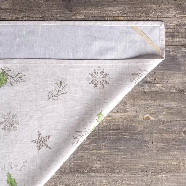 imageMaison d Hermine Kitchen Towel 100 Cotton Quick Dry Cleaning Dishtowel for Gifts Dining Home Wedding Banquet Buffet Morzine  ThanksgivingChristmas Set of 310  Christmas Dew