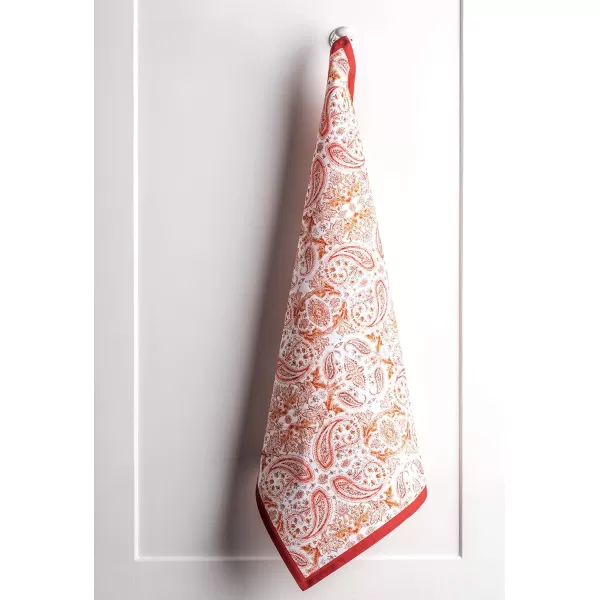 imageMaison d Hermine Kitchen Towel 100 Cotton Quick Dry Cleaning Dishtowel for Gifts Dining Home Wedding Banquet Buffet Morzine  ThanksgivingChristmas Set of 323  Orient