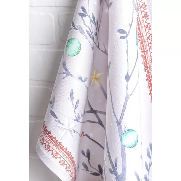 imageMaison d Hermine Kitchen Towel 100 Cotton Quick Dry Cleaning Dishtowel for Gifts Dining Home Wedding Banquet Buffet Morzine  ThanksgivingChristmas Set of 303  Fairy Christmas