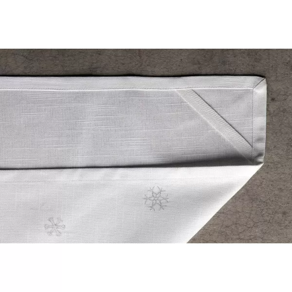 imageMaison d Hermine Kitchen Towel 100 Cotton Quick Dry Cleaning Dishtowel for Gifts Dining Home Wedding Banquet Buffet Morzine  ThanksgivingChristmas Set of 306  Ice Florals