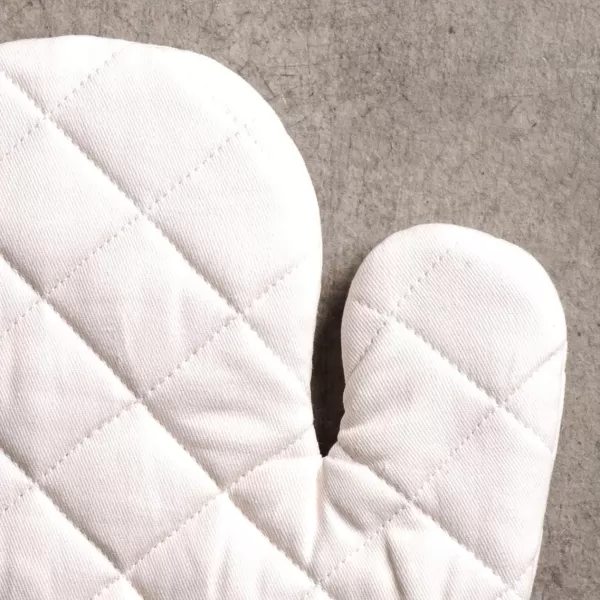 imageMaison d Hermine Oven Mitts  Pot Holders 100 Cotton Heat Resistant Oven Mitt 75quotx13quot ampamp Pot Holder 8quotx8quot Cooking BBQ Baking Grilling Fruit DHiver ThanksgivingChristmas27  Holly Time