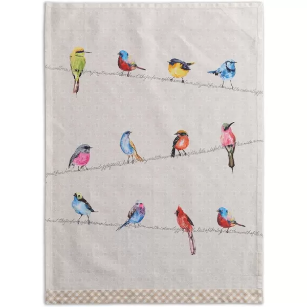 01 - Birdies on Wire